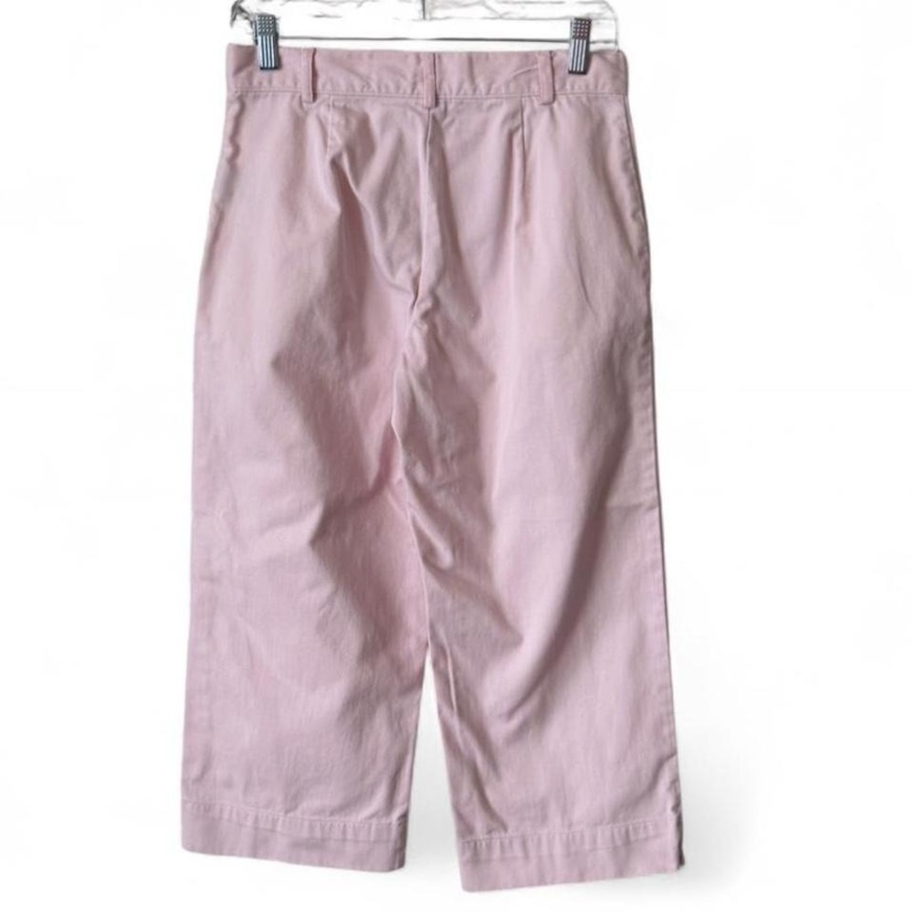 Vintage Ralph Lauren Sport Light Pink Cropped Chino‎ Pants - Picture 3 of 9